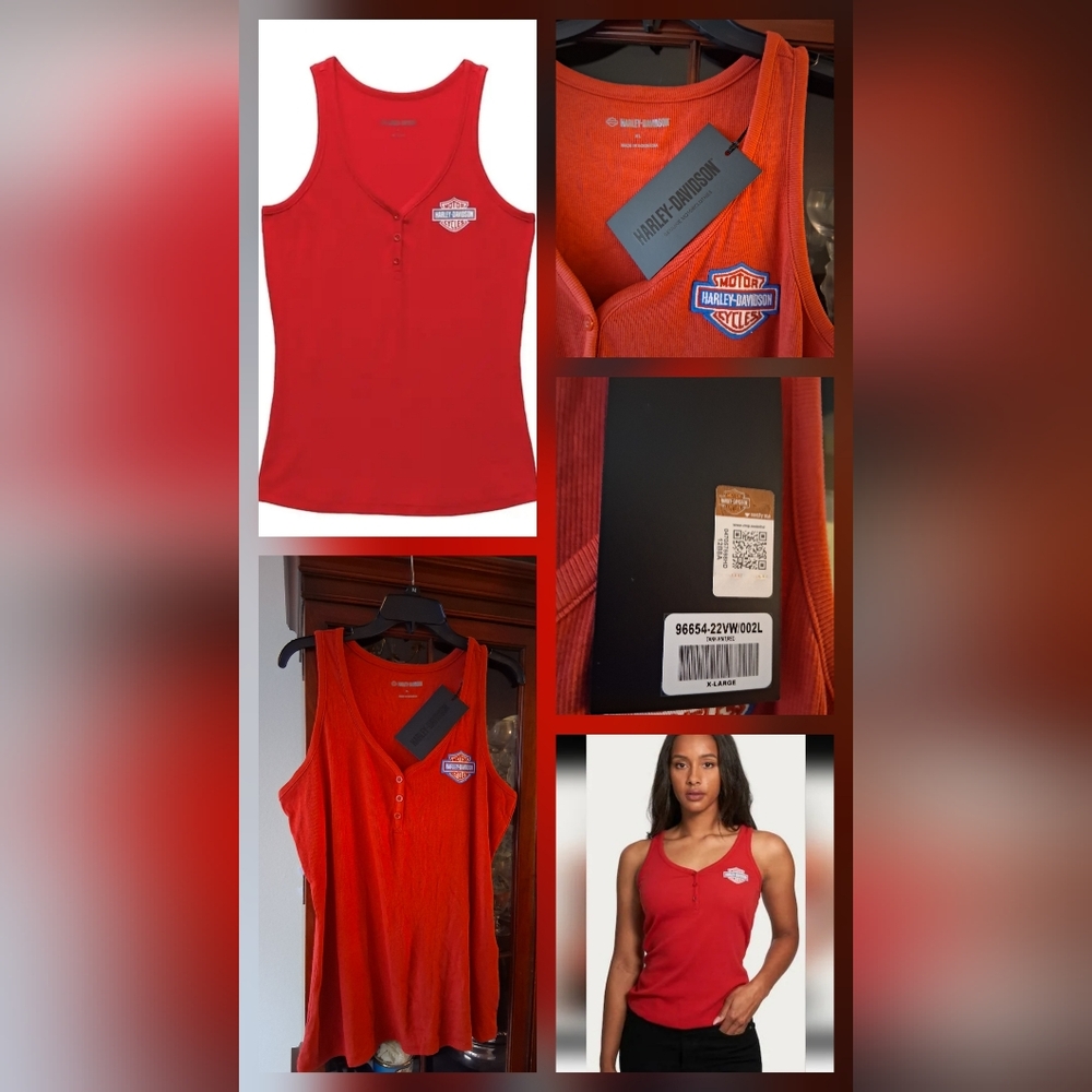 Authentic Harley Davidson With QR Code 4 Self Aut… - image 2